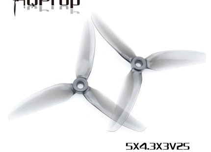 HQProp Freestyle 5X4.3X3 V2S PC - 3 Blades (Set of 4)