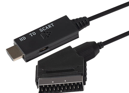 Maplin HDMI to SCART Converter Cable