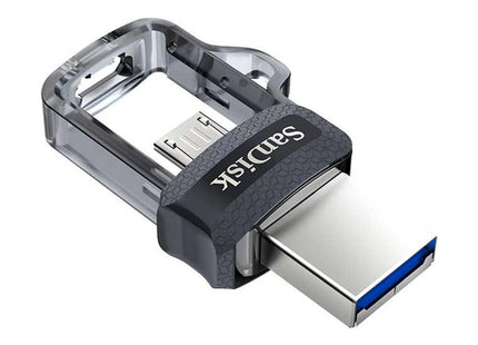 SanDisk 32GB Ultra Dual Drive m3.0 USB-A / Micro-USB Flash Drive