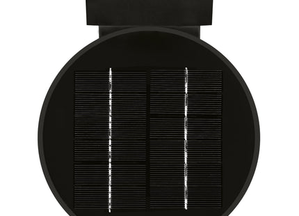 4lite Antheia Solar Sleek IP54 LED Outdoor Wall Light with Built in PIR Motion Sensor