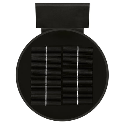 4lite Antheia Solar Sleek IP54 LED Outdoor Wall Light with Built in PIR Motion Sensor