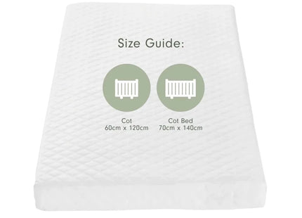 Tutti Bambini Sprung Cot Mattress 60x120cm