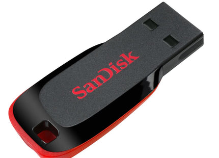 SanDisk 32GB Cruzer Blade USB 2.0 Flash Drive