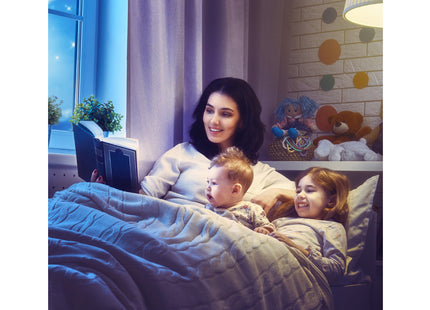 4lite WiZ Connected A60 Dimmable Multicolour WiFi LED Smart Bulb - B22 Bayonet