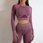 wine / L / Long Sleeve