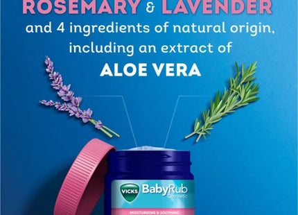 Vicks Babyrub 50g