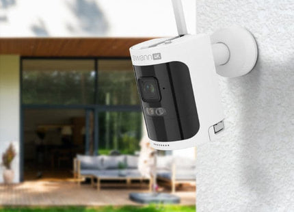 Swann Extra 4K Wireless Camera for AllSecure4K Kits - White