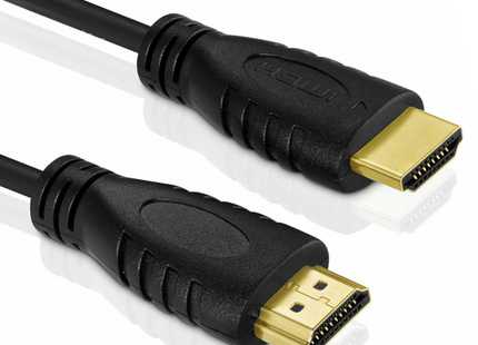 AV:Link 4K 60Hz UHD HDMI To HDMI Cable Gold Plated