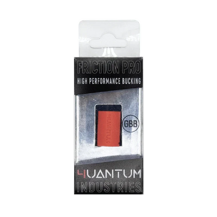 4UANTUM Friction Pro High-Performance GBB Bucking and Nub