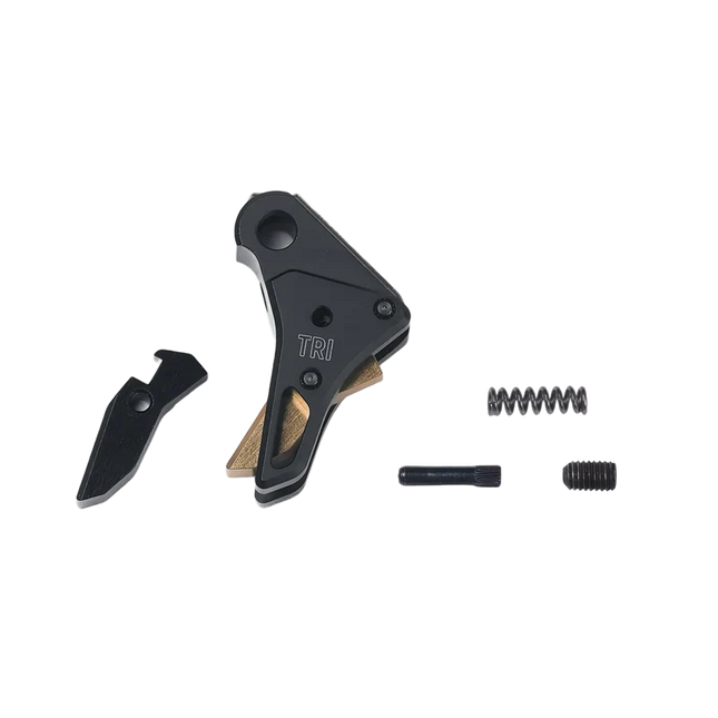 4UANTUM Performance Custom Flat Trigger For Glock Series