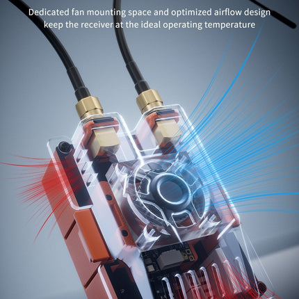 GEPRC RX as TX JR-Bay Modification Kit