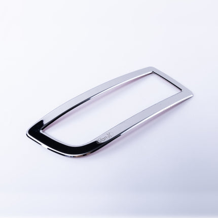 For Mercedes Dodge Sprinter Rear Bumper Reflector Trims Stainless Steel | Van-X