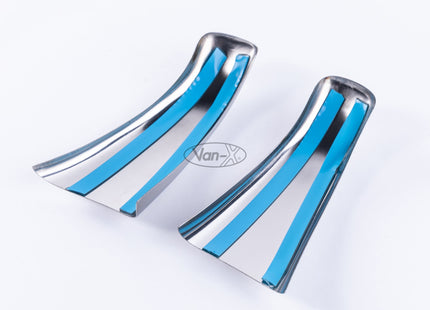 For Scania R & 4 Series Exterior Stainless Steel Door Handle Covers | Van-X