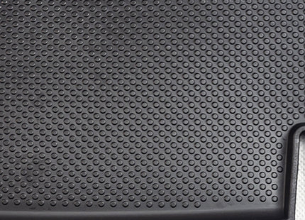 For VW T5/T5.1 Black Rubber Door Pocket Inserts for Driver & Double Passenger Doors –  Van-X