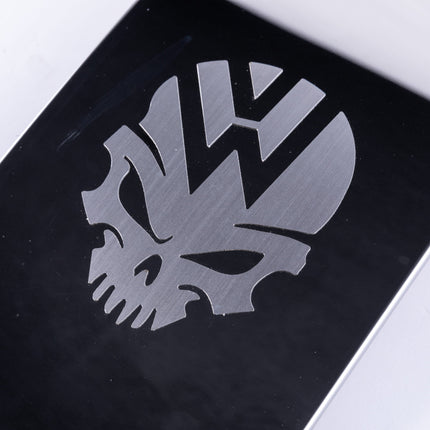 For VW T6 Transporter Skull Fuel Cap Flap Cover