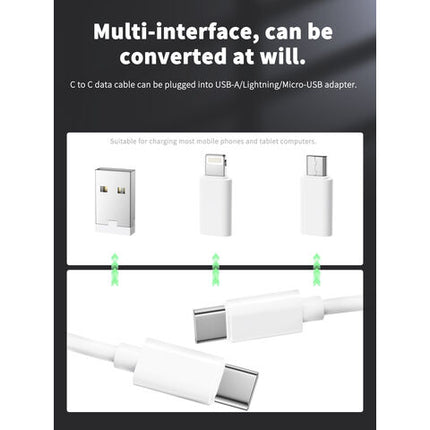 5 in 1 Multifunctional 60W Portable Charging Kit VD-T001