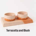 Terracotta and Blush