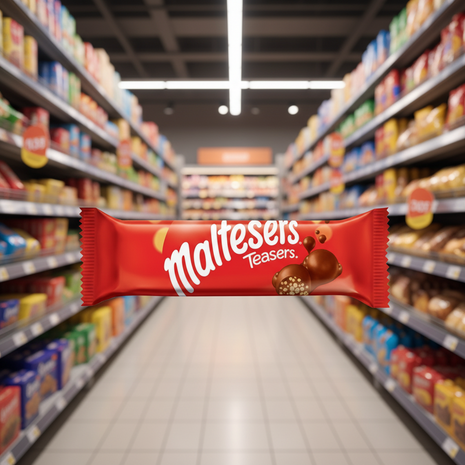 24 x Maltesers Teasers Bar 35Gm