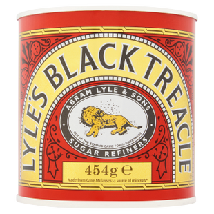12 x Lyles Black Treacle 454Gm