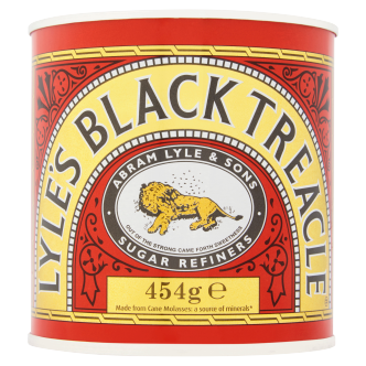 12 x Lyles Black Treacle 454Gm