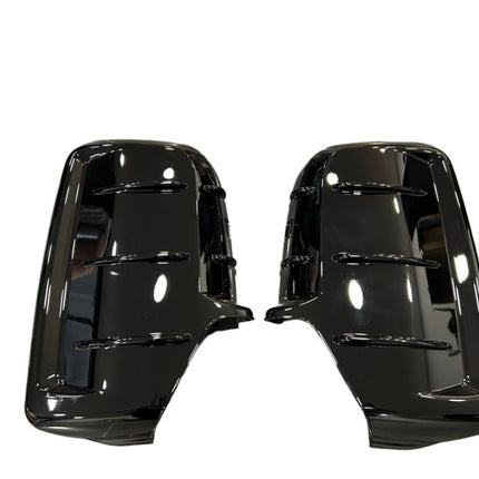For Mercedes Sprinter Dodge 906 Gloss Black Wing Mirror Cap Covers – Durable, Stylish Protection