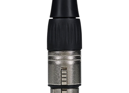 Maplin XLR Female Connector with 3 Copper Contacts Zinc Diecast Shell