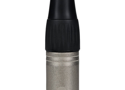 Maplin XLR Male Connector with 3 Copper Contacts Zinc Diecast Shell