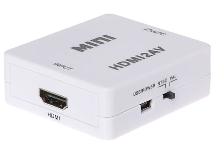 Maplin HDMI to RCA Converter 1080p 60HZ Upscaler