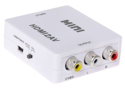 Maplin HDMI to RCA Converter 1080p 60HZ Upscaler