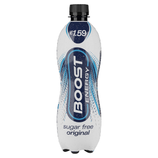 12 x Boost Energy Sugar Free - 1Ltr