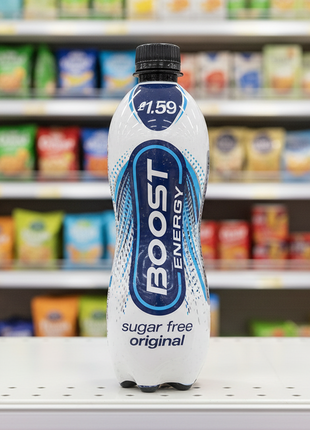 12 x Boost Energy Sugar Free - 1Ltr