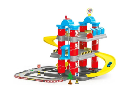 Dolu 3 Level Garage with Lift Playset