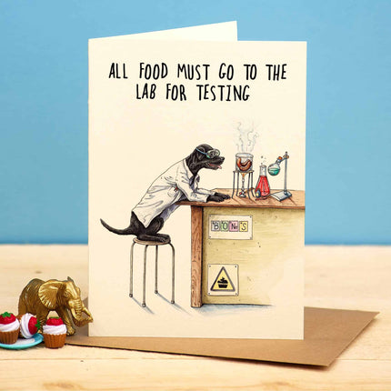 Lab Testing Card - Everyday Card