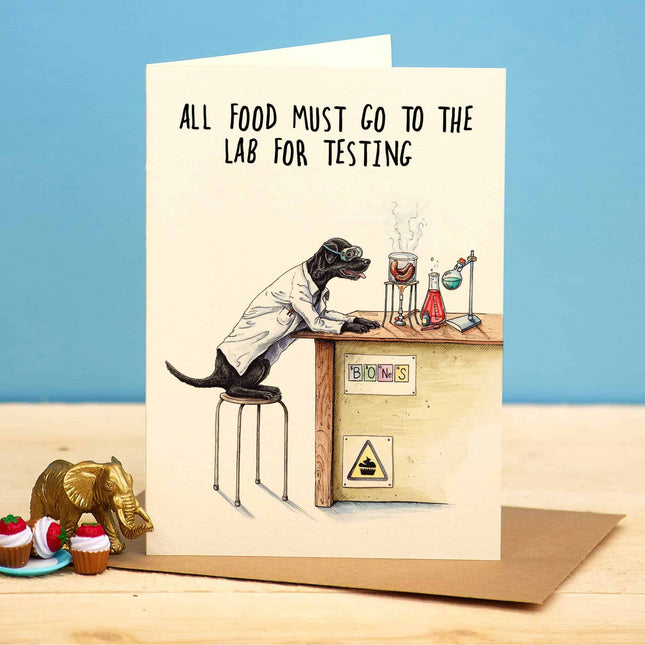 Lab Testing Card - Everyday Card