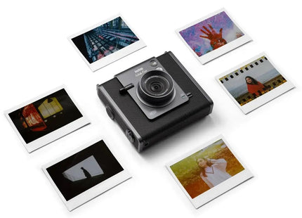 Fujifilm Instax Wide Evo Hybrid Instant Camera - Black