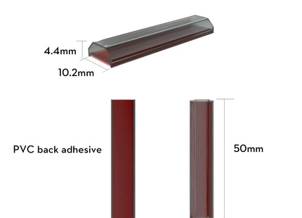 Flywoo G10 Motor Wire Guard Tube 50mm (4pcs)