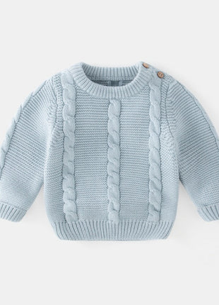 Baby sweater spring and autumn children's clothing