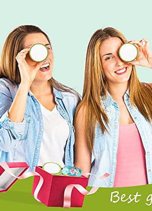 16Pcs Reusable Face Makeup Remover Pads 100% Organic Cotton Pads Cleaning Face Wipes Cloth Washable Face Round Cotton with Laundry Net Bag and Fashionable Metal Box Suit for Adults and Kids