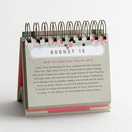 A Prayer A Day for Hope & Encouragement - Perpetual Calendar