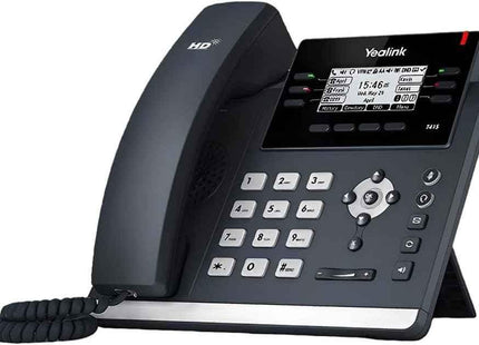 Yealink SIP-T41S IP Desk and Conference Phone - Black PoE Powered T41S Power SIP