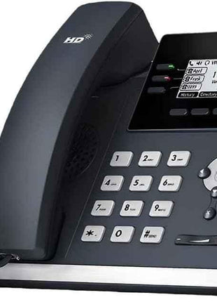Yealink SIP-T41S IP Desk and Conference Phone - Black PoE Powered