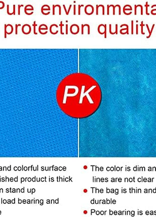 24 Pcs Party Bags, Non-Woven Gift Tote With Handles for Treats, Toys, Goodies - Halloween, Christmas, Wedding, Thanks Giving Supplies (6 Colors)