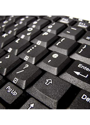 Accuratus K82A - USB Premium Mini Scissor Key Keyboard