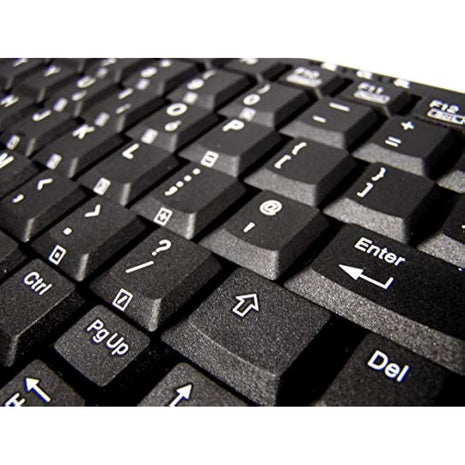 Accuratus K82A - USB Premium Mini Scissor Key Keyboard