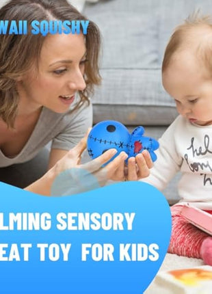 Anboor Squishies Ghost Doll Halloween Squishy Slow Rising Squeeze Toys Stress Relief Kawaii Soft Squishies Sensory Toys Gift Collection