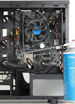 AF Air Duster Sprayduster Compressed Air Can Blower Spray for PC, Laptop keyboard cleaner dust remover PS5 xbox fans 400ml(pack of 2)