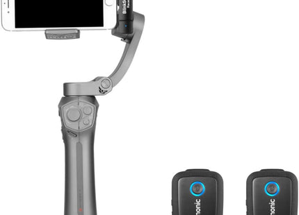Saramonic 2.4 GHz 2-Person Wireless Microphone System with Lightning Receiver
