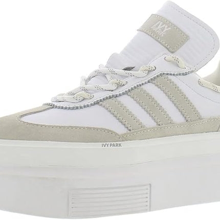 UK 6 Adidas Originals Ivy Park Super Sleek 72 Leather Women’s Trainers – EU 39.5