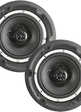 Active Bluetooth Ceiling Speaker Kit 50W Wireless HiFi Audio Streaming System