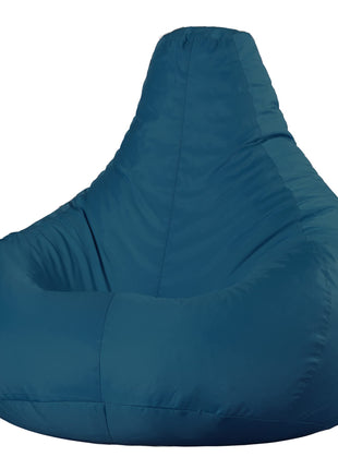 Bean Bag Bazaar Recliner Gaming Bean Bag Chair, Teal Green, Indoor Outdoor Water Resistant Fabric, Large Beanbag with Filling Included, Gaming Chair,